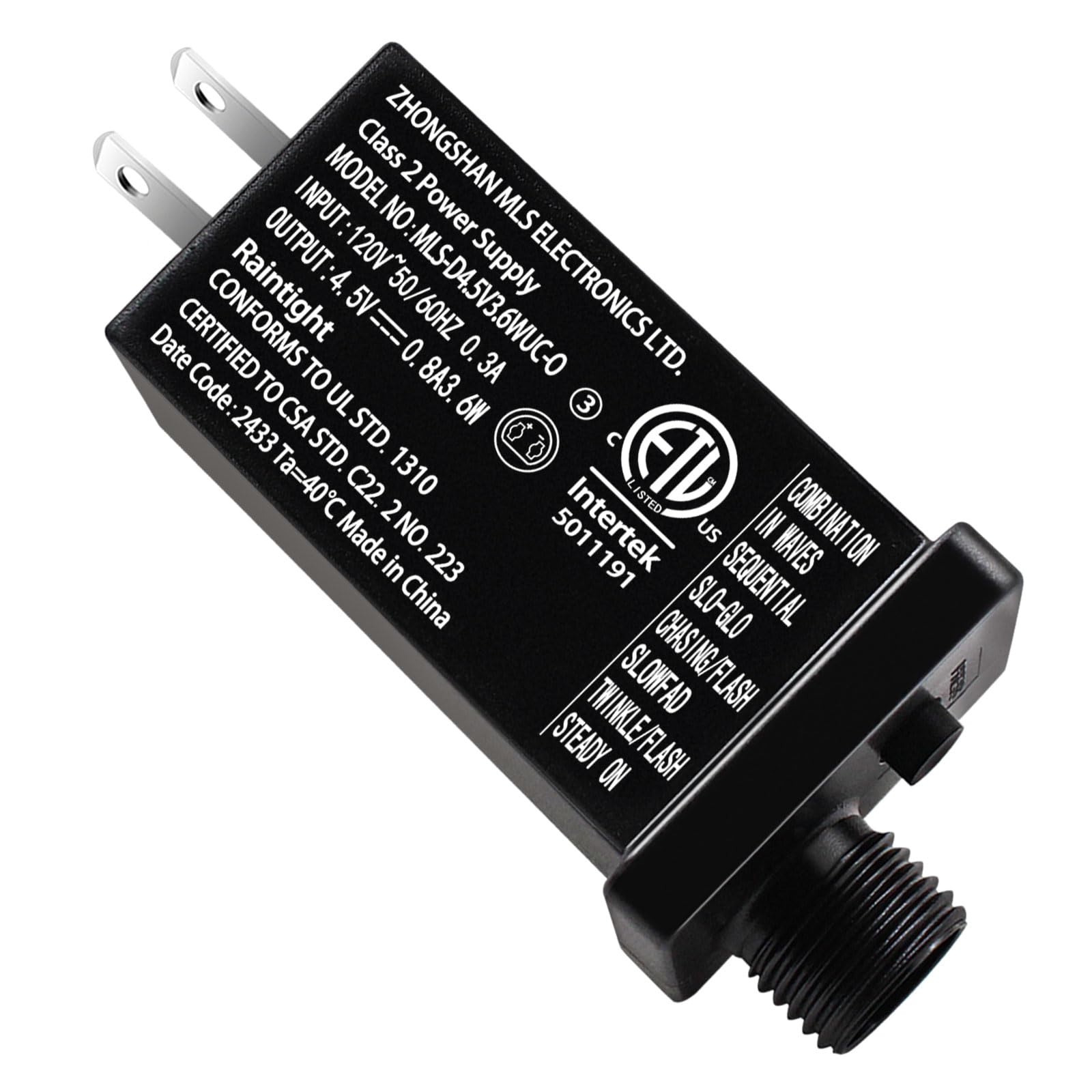 【美品】 NO FX 2nd 7EP Amazon.com: Nehbujin Class 2 Power Supply 4.5V 3.6W LED